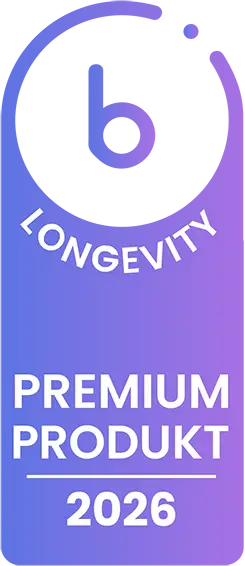 Biogevity Longevity Siegel Produkt