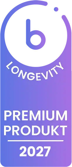 Biogevity Longevity Siegel Produkt 2027